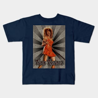 Tina Turner Classic Kids T-Shirt